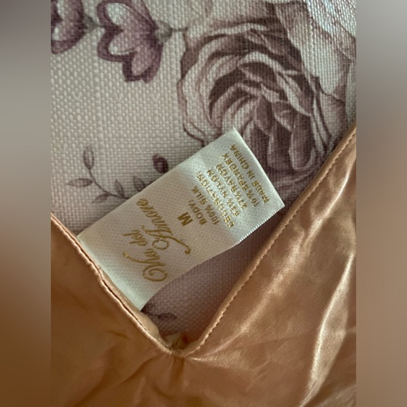 100% silk camisole size M - Picture 15 of 15